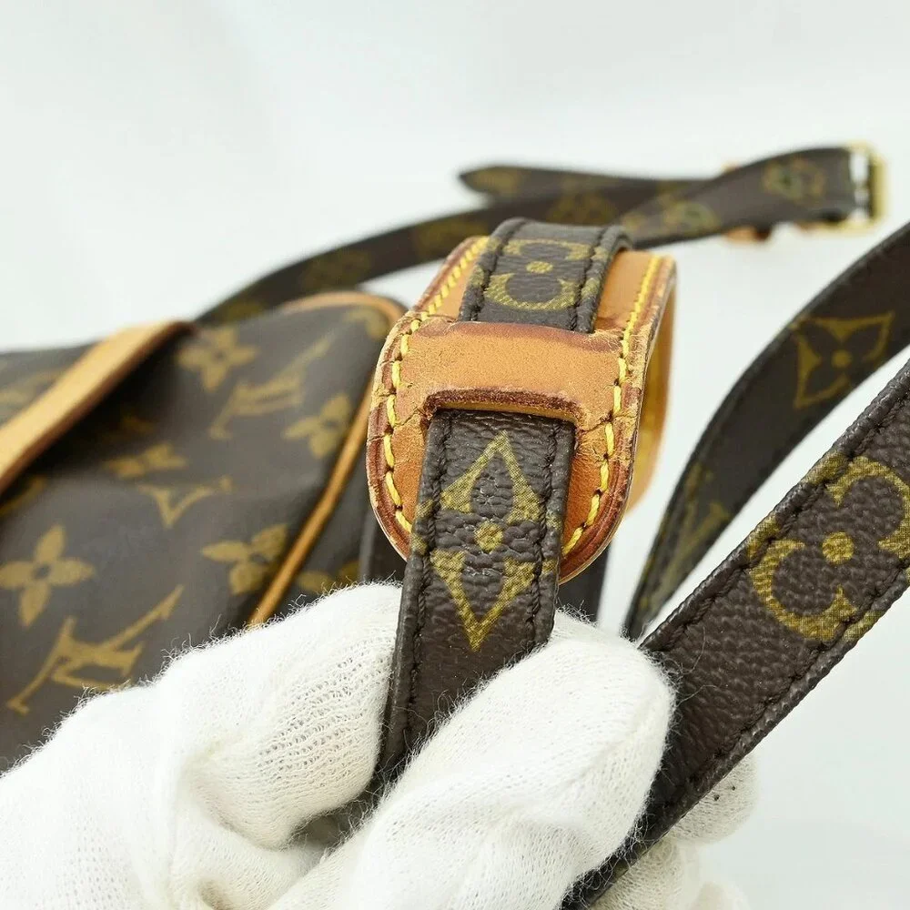 LOUIS VUITTON DANUBE CROSSBODY SHOULDER BAG MONOGRAM M45266 SL0925 YQ04029 BN02